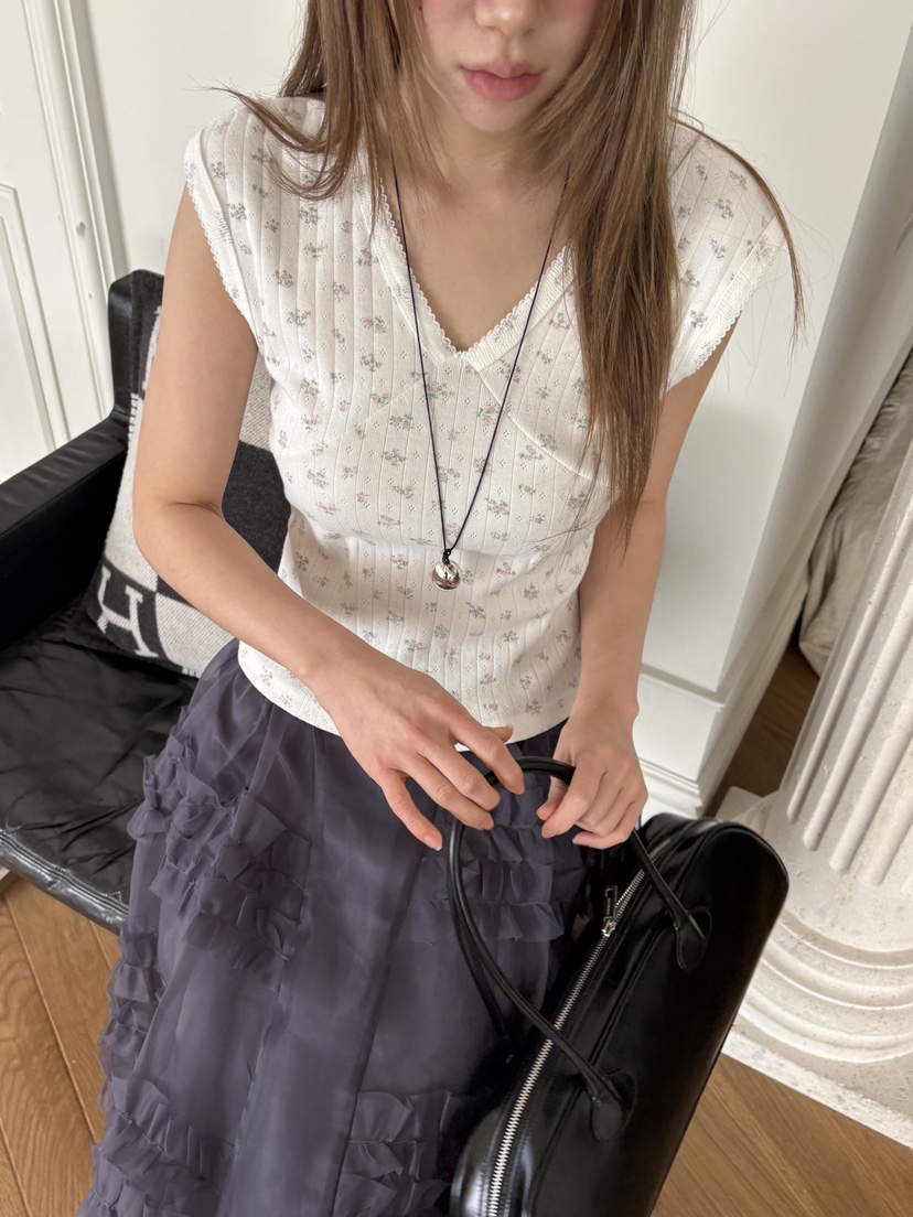 BENE韓國直郵實拍女裝新款人氣休閑推薦26春夏熱賣吊帶背心BENE吊帶/背心圖色2