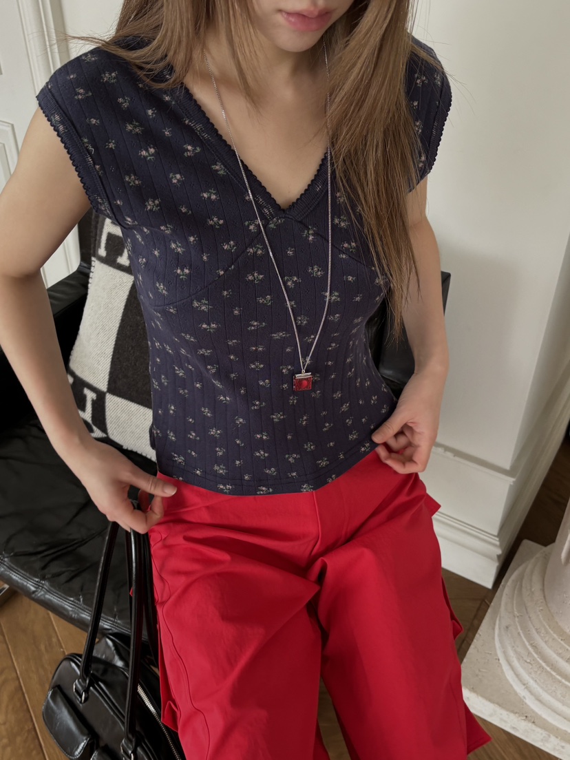 BENE韓國直郵實拍女裝新款人氣休閑推薦26春夏熱賣吊帶背心BENE吊帶/背心圖色3