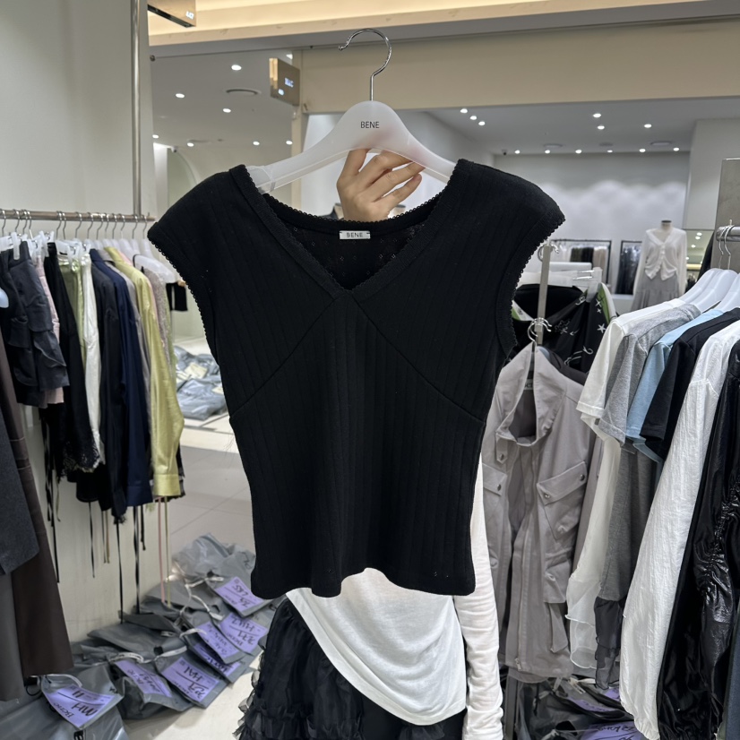BENE韓國直郵實拍女裝新款人氣休閑推薦26春夏熱賣吊帶背心BENE吊帶/背心圖色5