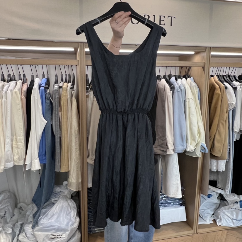 OBJET/LOVEUSU韓國東大門直郵女士新品職業人氣熱賣連衣裙OBJET/LOVEUSU連衣裙