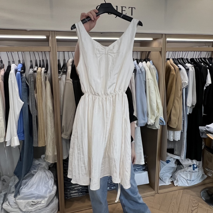 OBJET/LOVEUSU韓國東大門直郵女士新品職業人氣熱賣連衣裙OBJET/LOVEUSU連衣裙圖色2