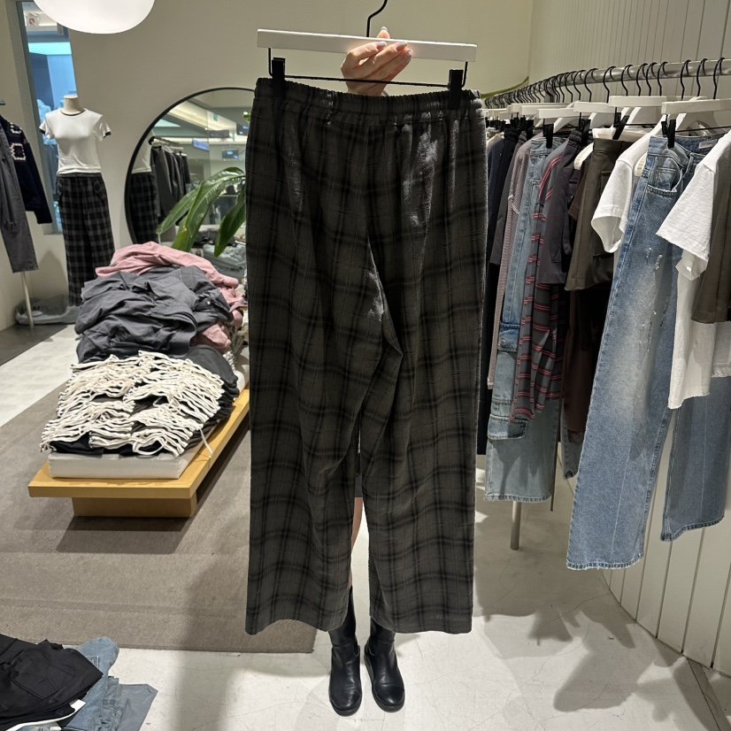 GRADE韓國代購女士新品26春夏職業休閑推薦人氣熱賣休閑褲GRADE休閑褲