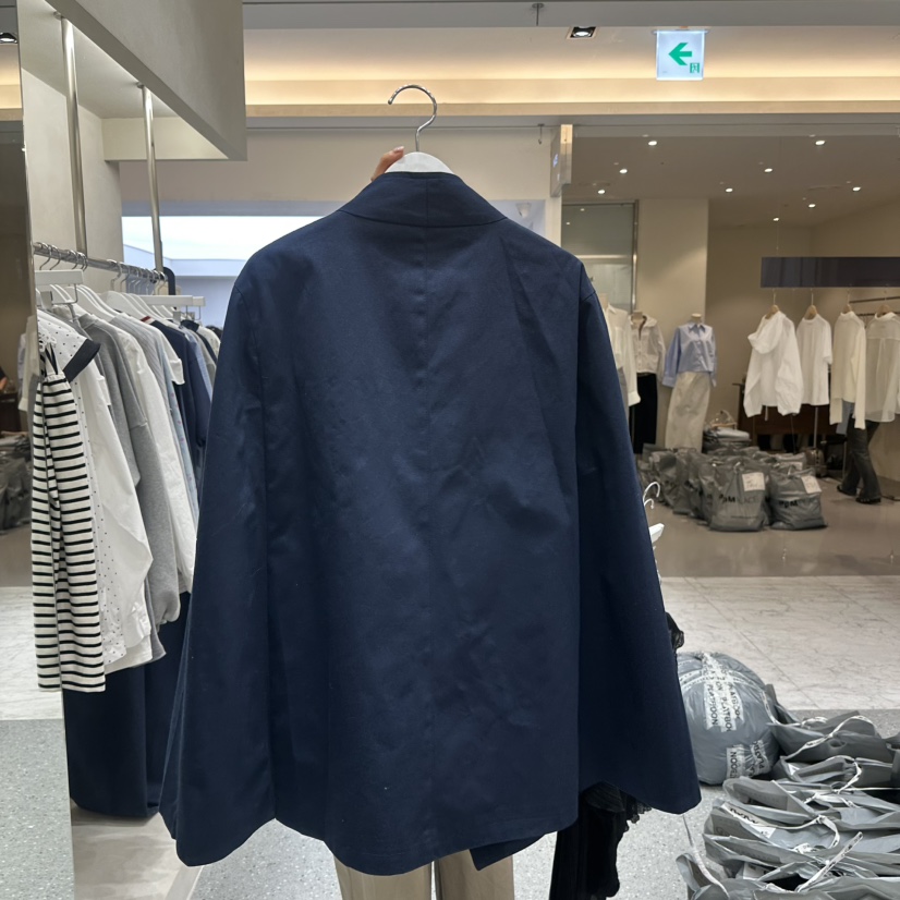 AFTERNOON韓國東大門直郵女裝新款26春夏職業人氣夾克披肩AFTERNOON夾克