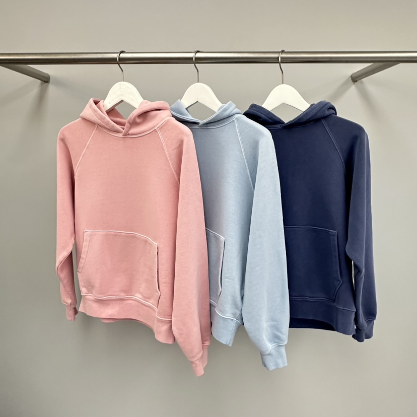 WATER/RIVER韓國直郵實拍女士新品時尚26春夏衛衣連帽衫棉質WATER/RIVER衛衣