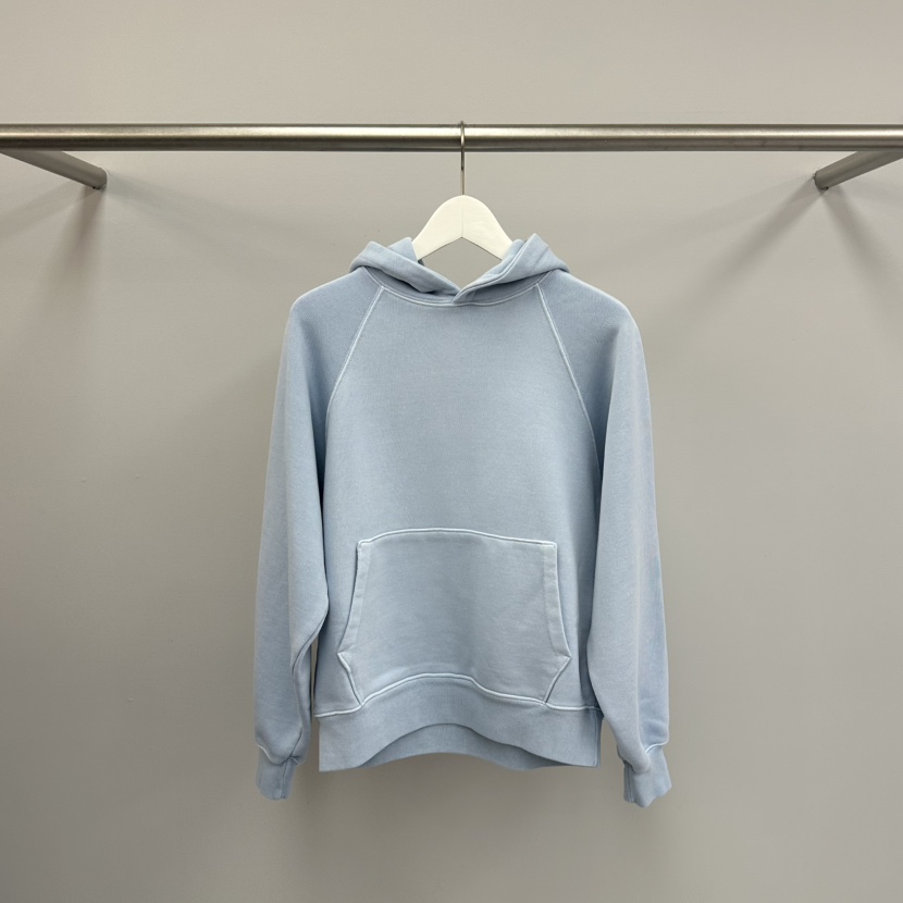 WATER/RIVER韓國直郵實拍女士新品時尚26春夏衛衣連帽衫棉質WATER/RIVER衛衣圖色2