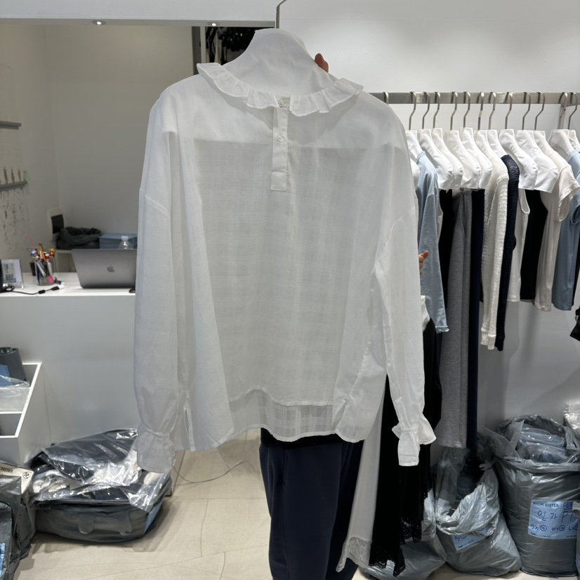 RICH SISTER韓國東大門直郵女裝新品時尚人氣襯衫蕾絲衫RICH SISTER襯衫/蕾絲衫圖色1