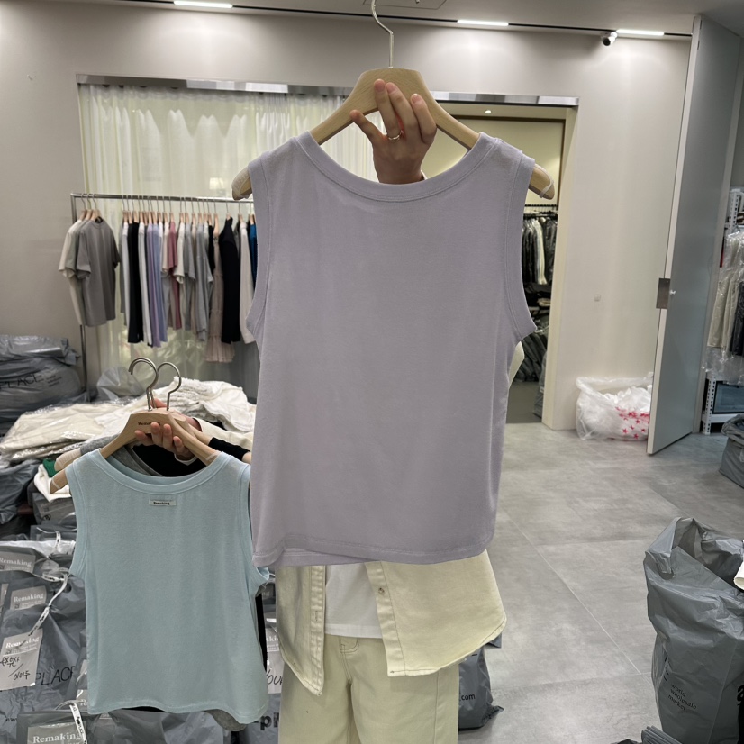 URBANSTORY/REMAKING韓國代購女士新款26春夏人氣吊帶背心Remaking/URBANSTORY吊帶/背心