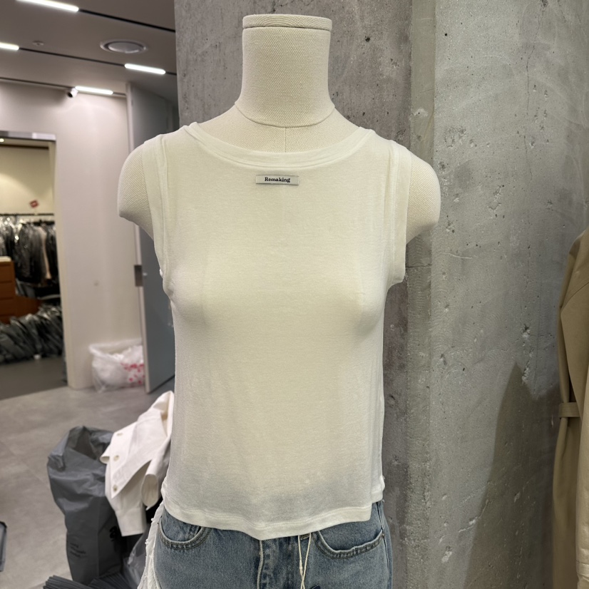 URBANSTORY/REMAKING韓國代購女士新款26春夏人氣吊帶背心Remaking/URBANSTORY吊帶/背心圖色1