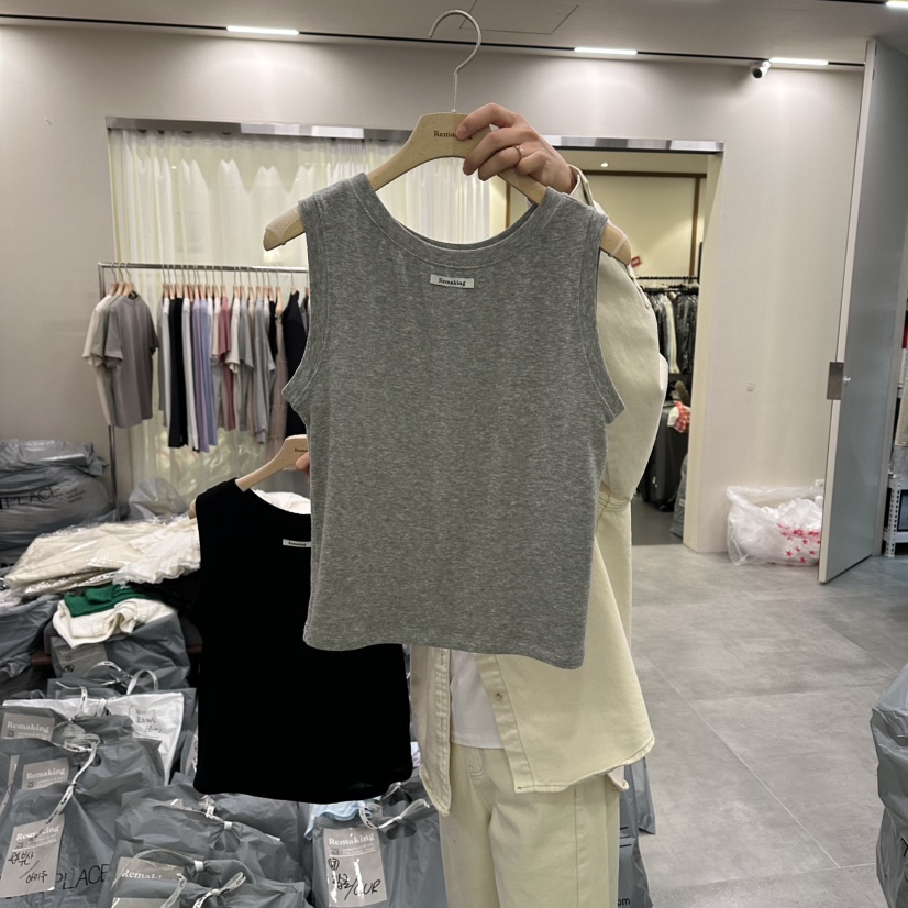 URBANSTORY/REMAKING韓國代購女士新款26春夏人氣吊帶背心Remaking/URBANSTORY吊帶/背心圖色3