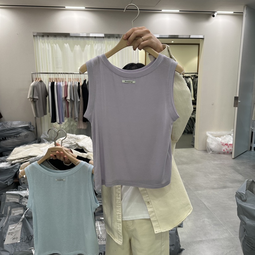 URBANSTORY/REMAKING韓國代購女士新款26春夏人氣吊帶背心Remaking/URBANSTORY吊帶/背心圖色5