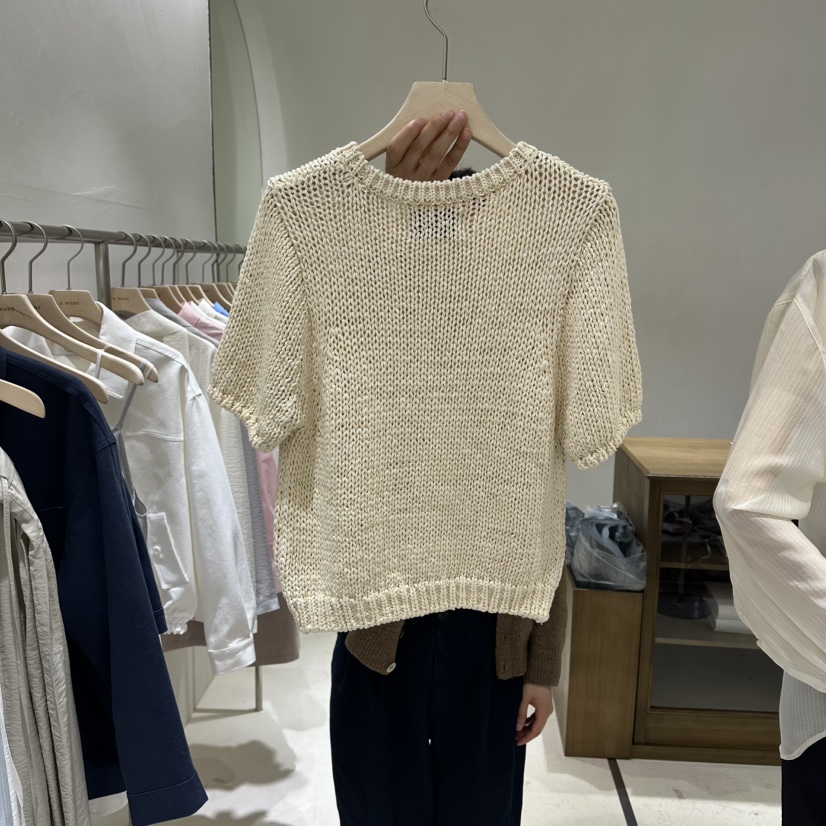 A WANT韓國東大門代購女士新款人氣26春夏休閑熱賣針織衫A WANT針織衫