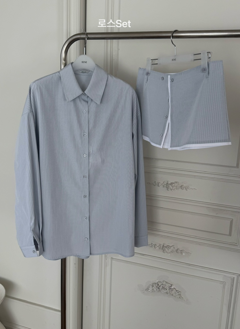 BENE韓國東大門直郵女士新款26春夏人氣時尚推薦套裝兩件套BENE套裝圖色2