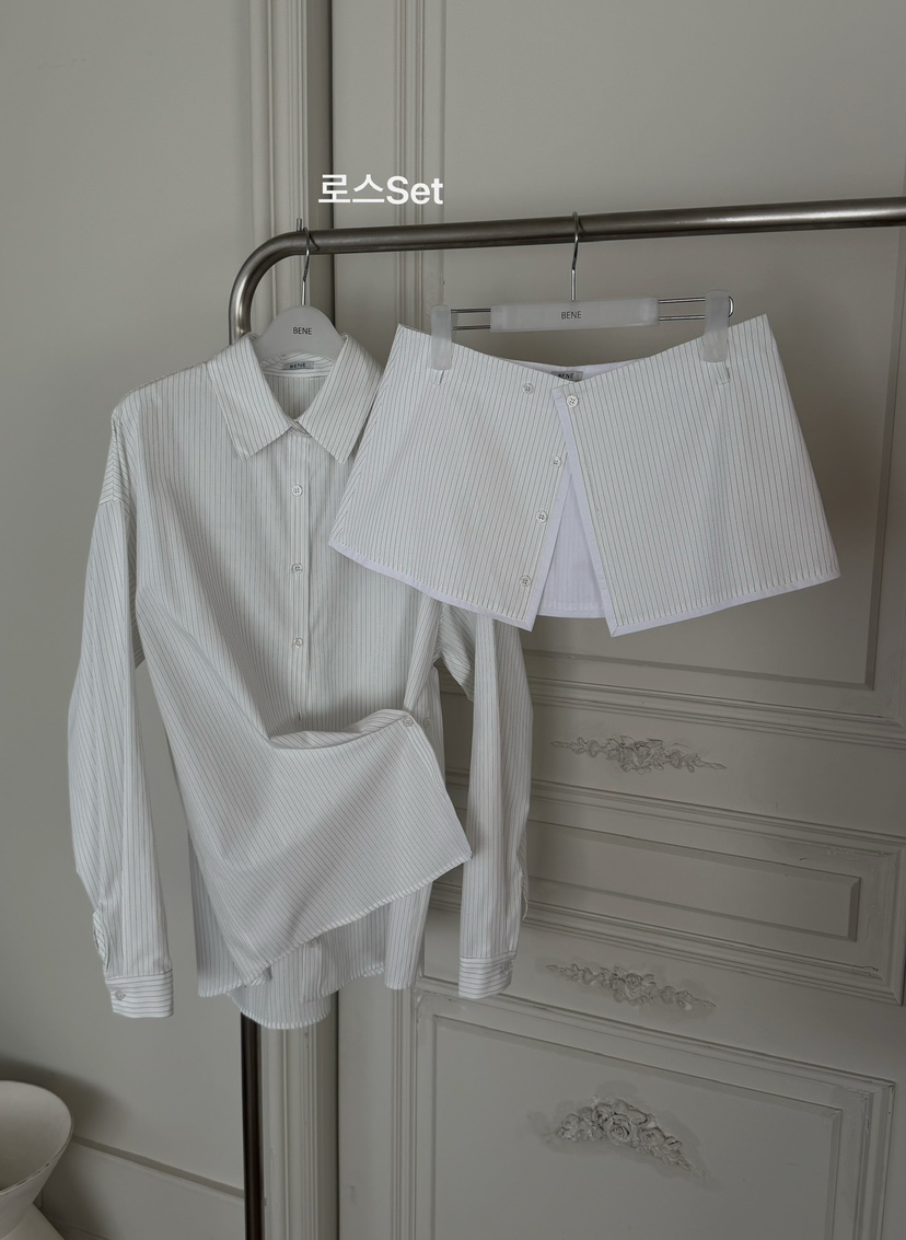 BENE韓國東大門直郵女士新款26春夏人氣時尚推薦套裝兩件套BENE套裝圖色3