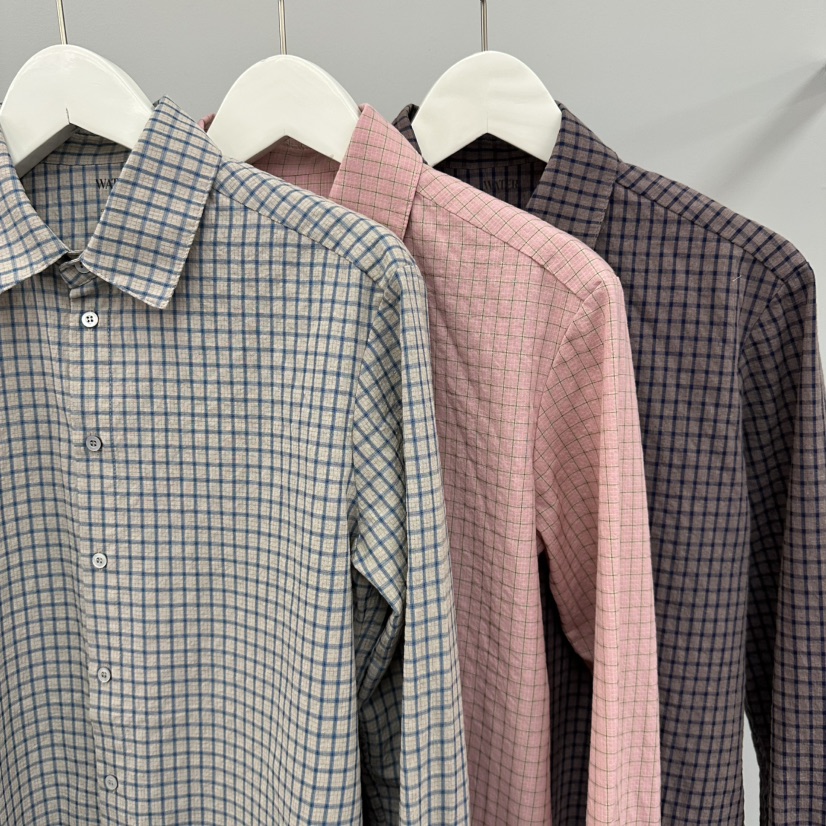 WATER/RIVER韓國東大門代購女士新款職業26春夏襯衫蕾絲衫棉WATER/RIVER襯衫/蕾絲衫