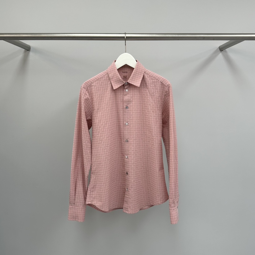 WATER/RIVER韓國東大門代購女士新款職業26春夏襯衫蕾絲衫棉WATER/RIVER襯衫/蕾絲衫圖色2