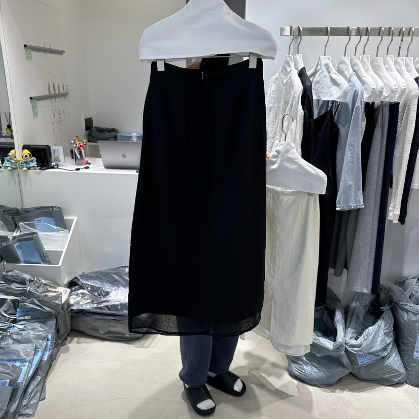 RICH SISTER韓國直郵女裝新品職業時尚熱賣人氣休閑長裙RICH SISTER長裙圖色2