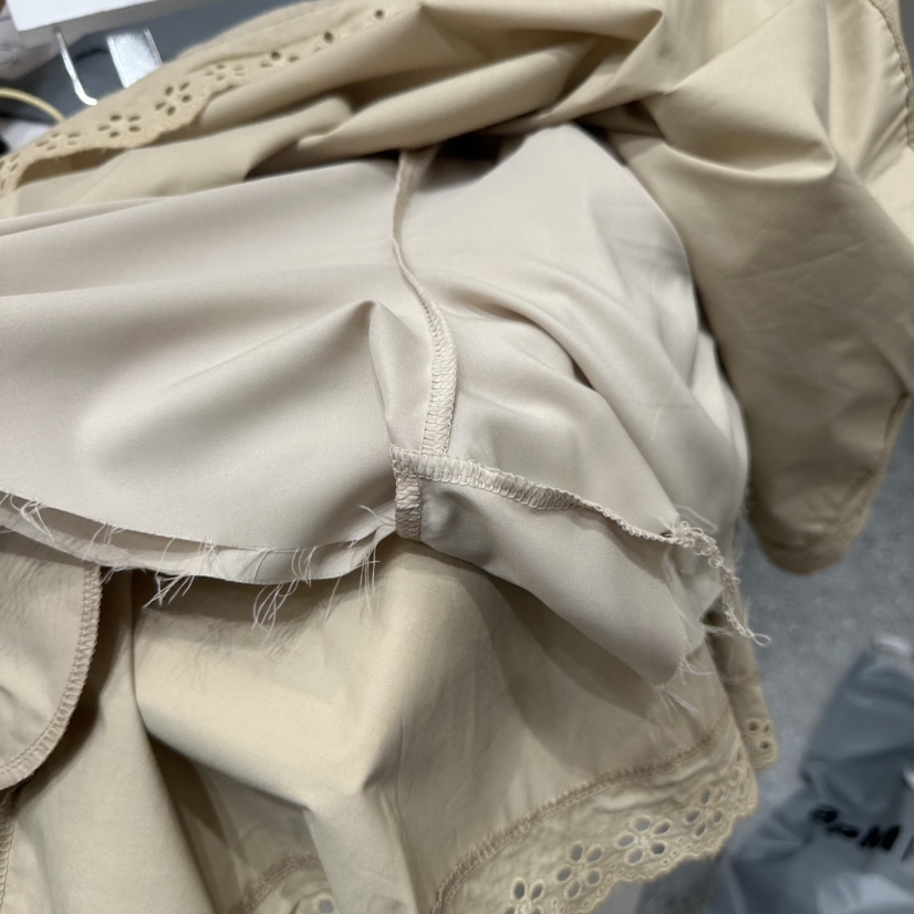 AFTERNOON韓國直郵女裝新款職業推薦人氣26春夏時尚短裙喇叭AFTERNOON短裙