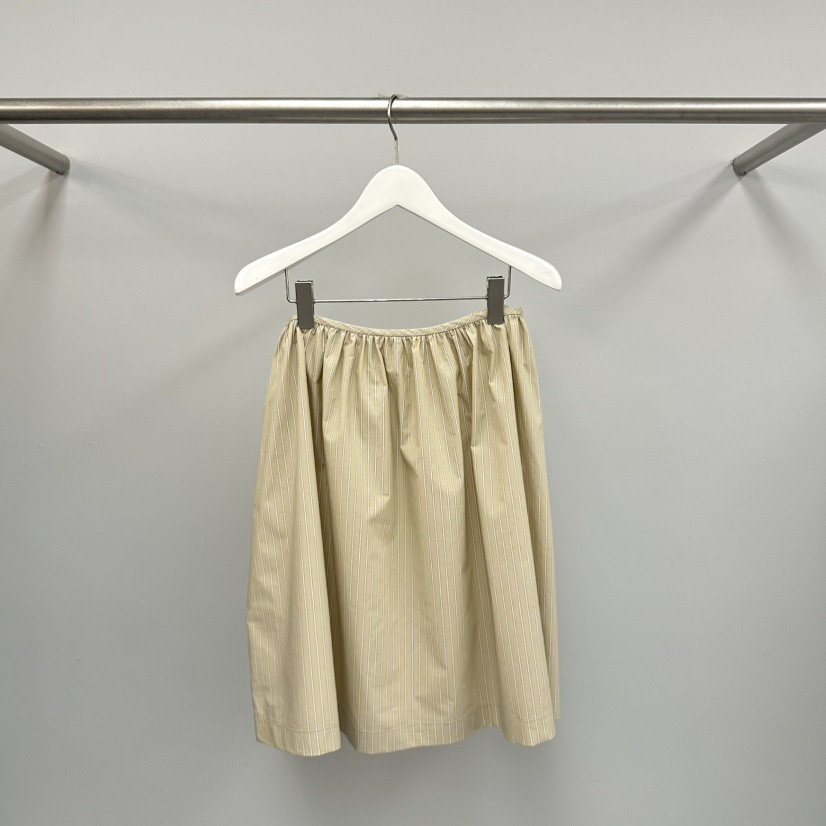 WATER/RIVER韓國直郵女士新款推薦26春夏職業時尚長裙條紋WATER/RIVER長裙圖色2