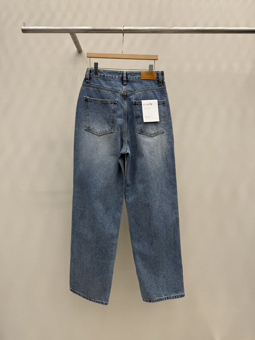 EOOB/LAMEREI韓國東大門代購女士新品休閑26春夏熱賣牛仔褲EOOB/LAMEREI牛仔褲