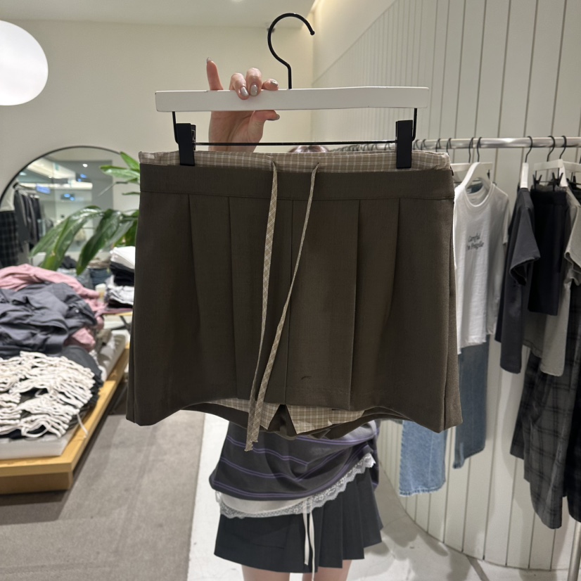 GRADE韓國東大門代購女裝新款26春夏熱賣人氣職業時尚裙褲GRADE裙褲圖色1