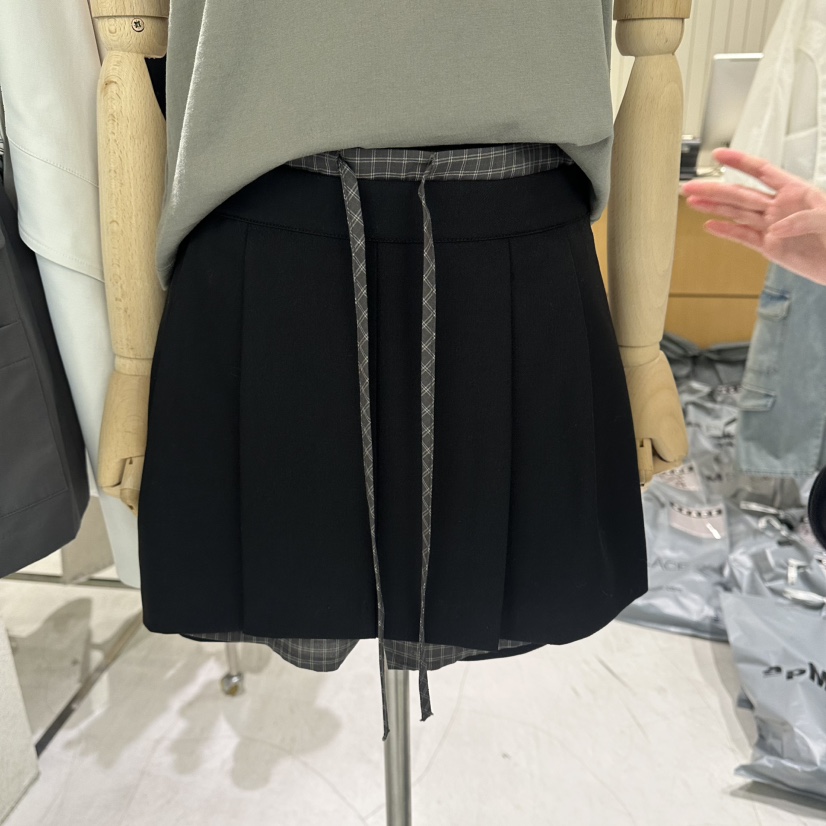 GRADE韓國東大門代購女裝新款26春夏熱賣人氣職業時尚裙褲GRADE裙褲圖色2