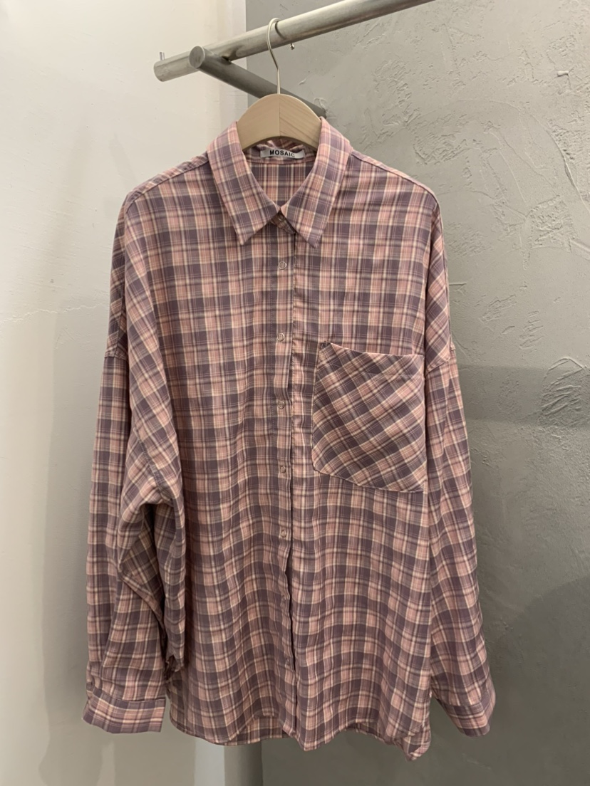 MOSAIC韓國東大門直郵女裝新款職業休閑26春夏襯衫蕾絲衫MOSAIC襯衫/蕾絲衫圖色2