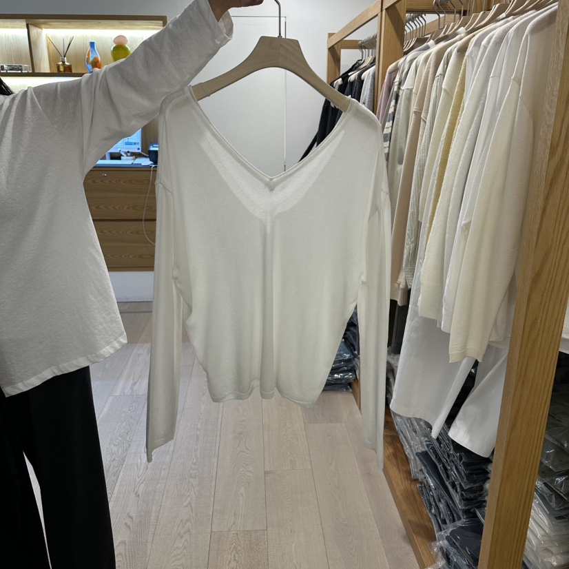 ROUNDER韓國直郵實拍女裝新品職業時尚26春夏推薦休閑針織衫ROUNDER針織衫