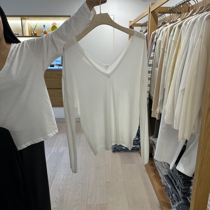 ROUNDER韓國直郵實拍女裝新品職業時尚26春夏推薦休閑針織衫ROUNDER針織衫圖色1