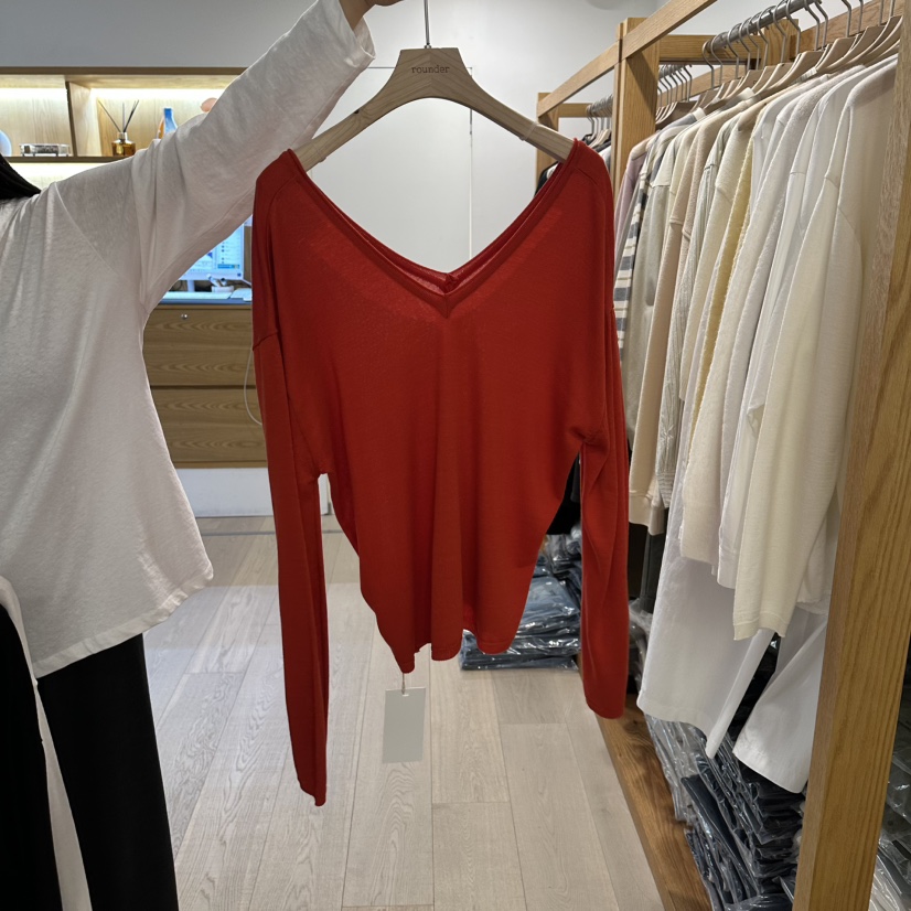 ROUNDER韓國直郵實拍女裝新品職業時尚26春夏推薦休閑針織衫ROUNDER針織衫圖色2