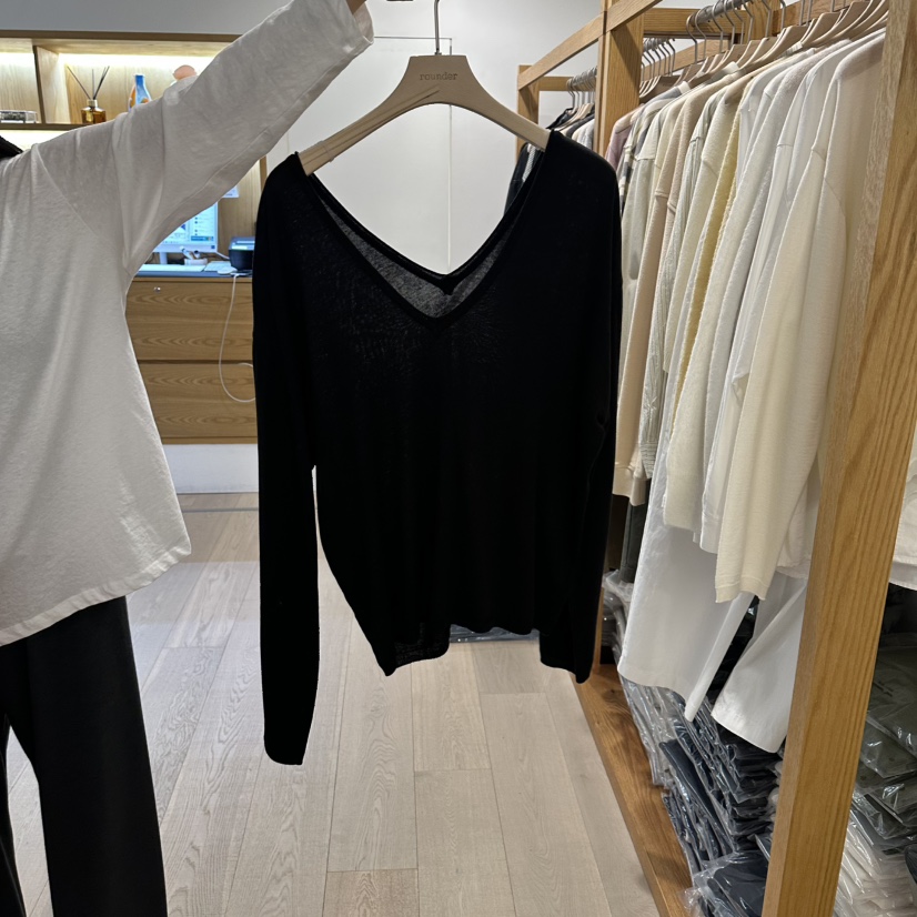 ROUNDER韓國直郵實拍女裝新品職業時尚26春夏推薦休閑針織衫ROUNDER針織衫圖色3