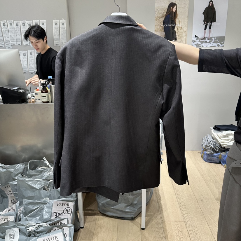 FAVOR-P韓國直郵實拍女士新款職業人氣時尚熱賣休閑夾克FAVOR-P夾克