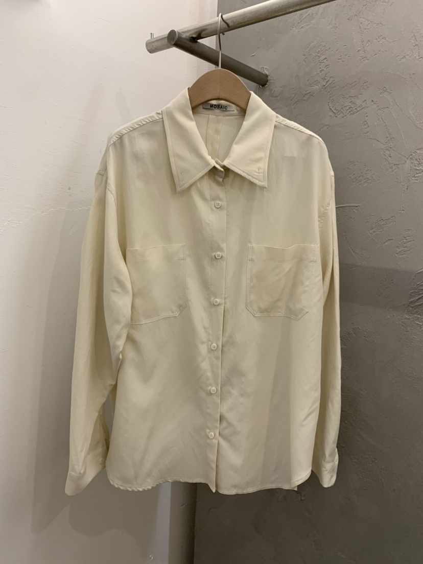 MOSAIC韓國東大門直郵女裝新品職業熱賣推薦休閑襯衫蕾絲衫MOSAIC襯衫/蕾絲衫圖色1