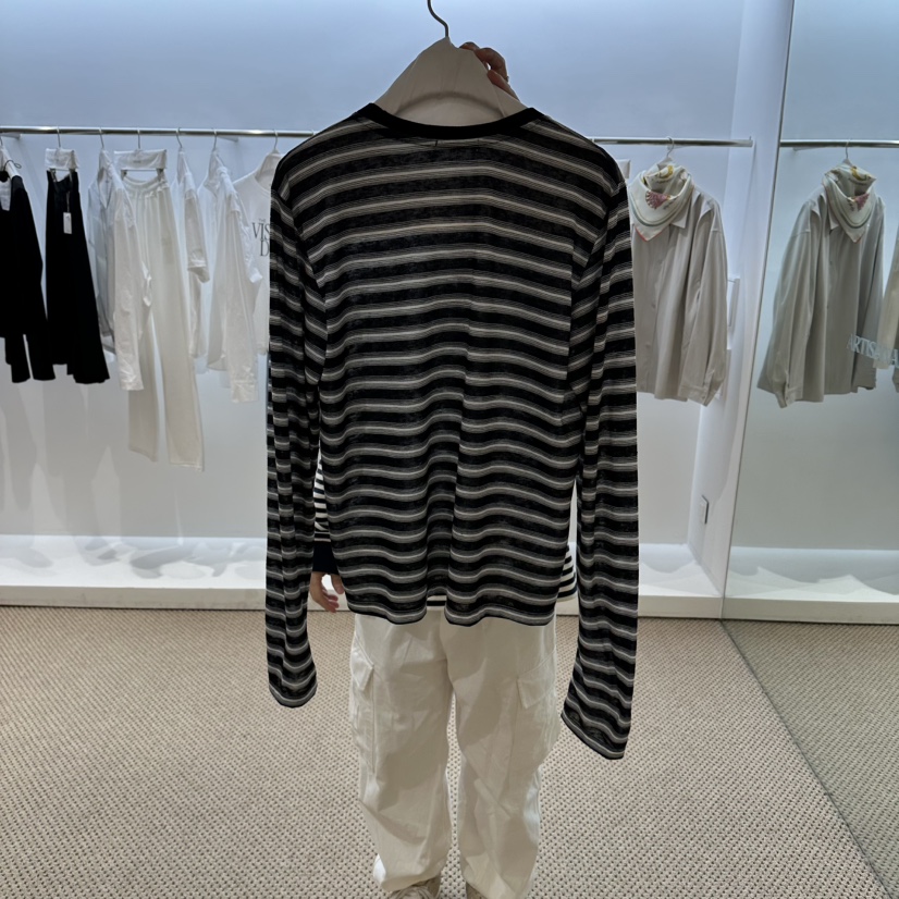 ARTISANAL韓國代購女士新品推薦時尚人氣熱賣26春夏長袖T恤ARTISANAL長袖T恤