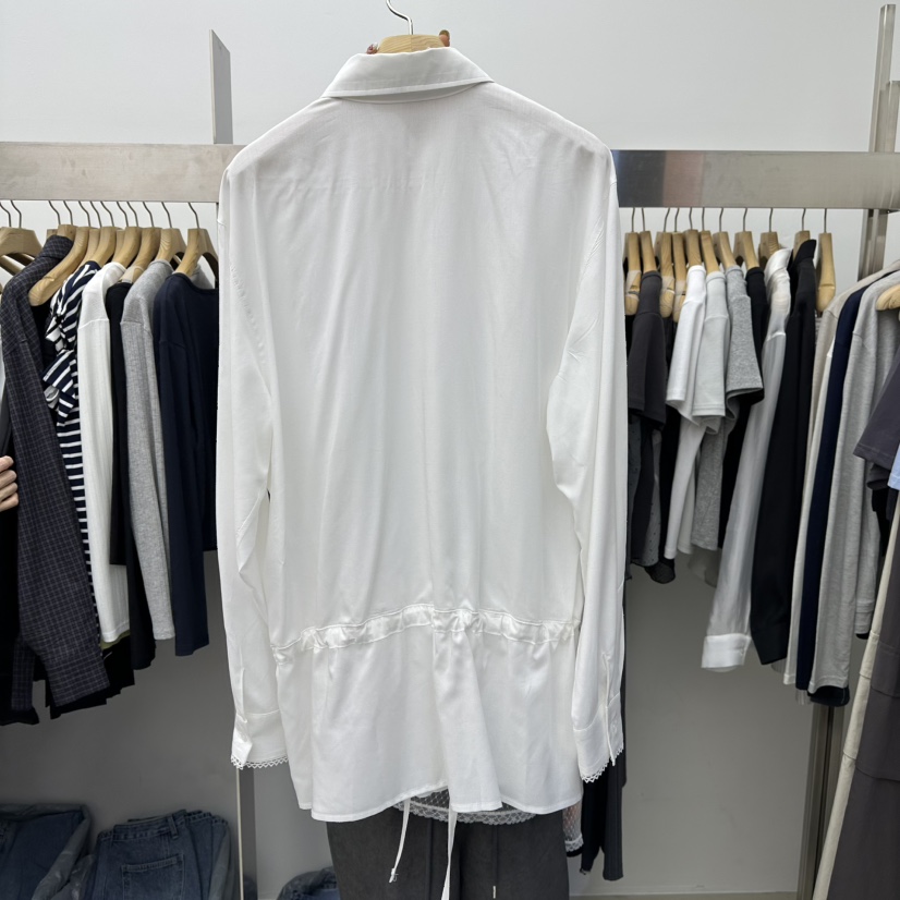 SPECIAL韓國東大門直郵女士新品休閑推薦26春夏襯衫蕾絲衫SPECIAL襯衫/蕾絲衫