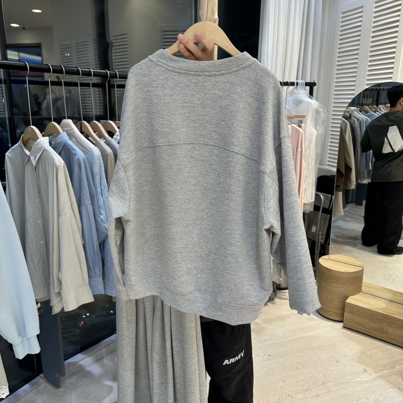 COPINER韓國直郵實拍女士新品熱賣時尚人氣26春夏休閑衛衣COPINER衛衣