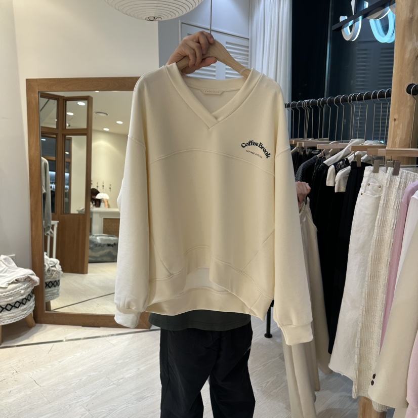 COPINER韓國直郵實拍女士新品熱賣時尚人氣26春夏休閑衛衣COPINER衛衣圖色3