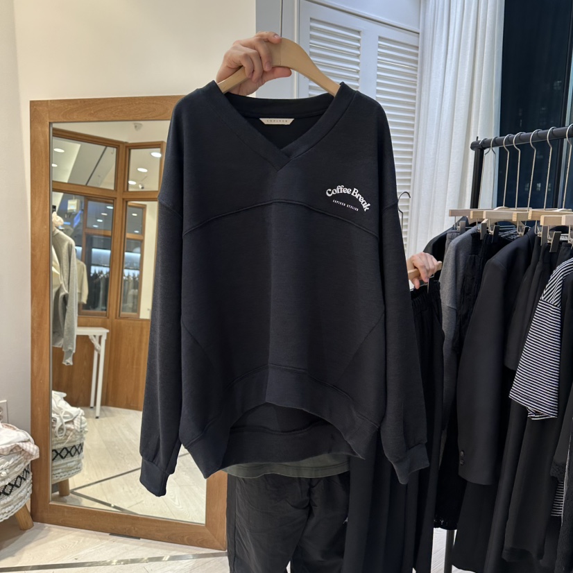 COPINER韓國直郵實拍女士新品熱賣時尚人氣26春夏休閑衛衣COPINER衛衣圖色4