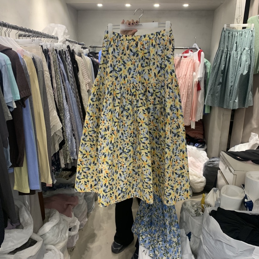 LOGROAD韓國東大門代購女裝新品推薦休閑時尚半身裙中短裙LOG ROAD半身裙/中短裙圖色2