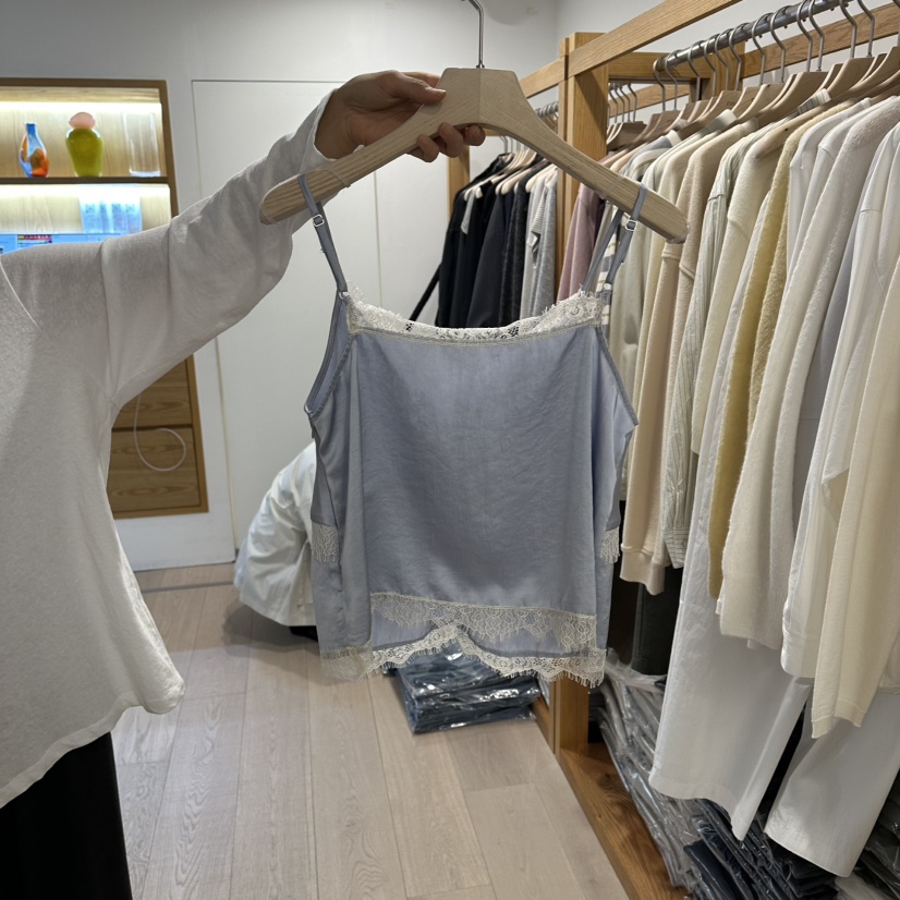 ROUNDER韓國東大門直郵女裝新款職業人氣26春夏休閑吊帶背心ROUNDER吊帶/背心