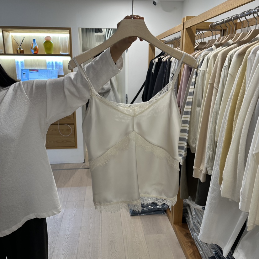 ROUNDER韓國東大門直郵女裝新款職業人氣26春夏休閑吊帶背心ROUNDER吊帶/背心圖色2