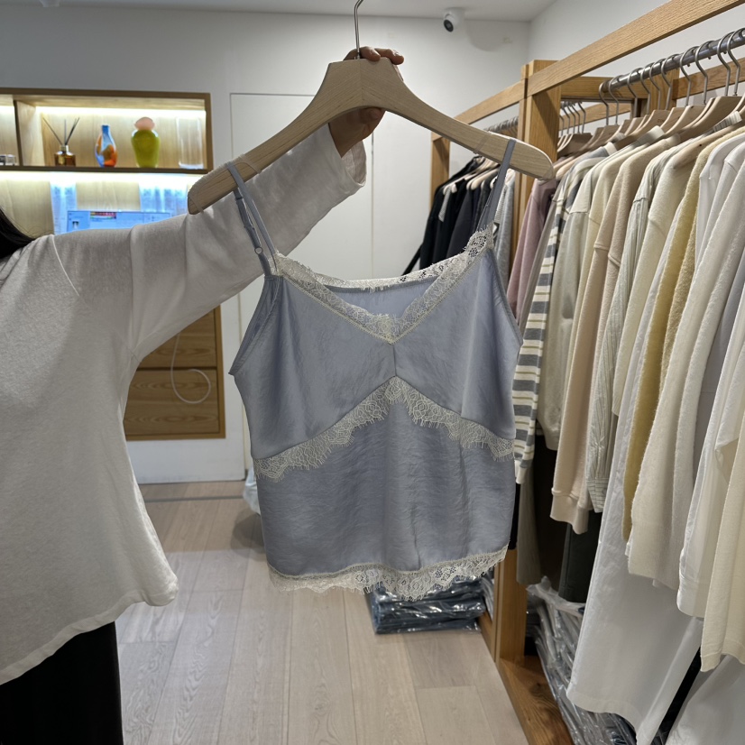 ROUNDER韓國東大門直郵女裝新款職業人氣26春夏休閑吊帶背心ROUNDER吊帶/背心圖色3