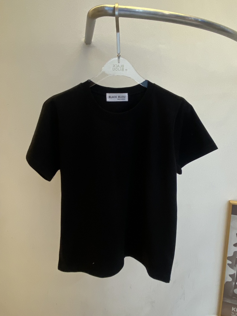 BLACK BIJOU韓國東大門直郵女士新款26春夏熱賣時尚職業T恤BLACK BIJOUT恤圖色7