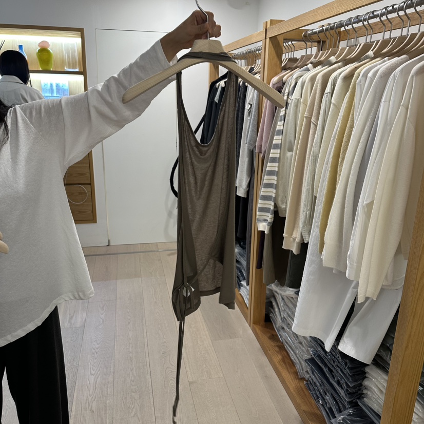 ROUNDER韓國直郵女裝新款休閑職業推薦熱賣26春夏吊帶背心ROUNDER吊帶/背心