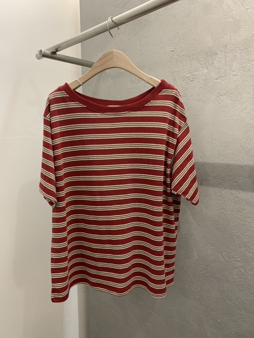 MOSAIC韓國代購女裝新品休閑時尚熱賣人氣26春夏職業推薦T恤MOSAICT恤圖色1