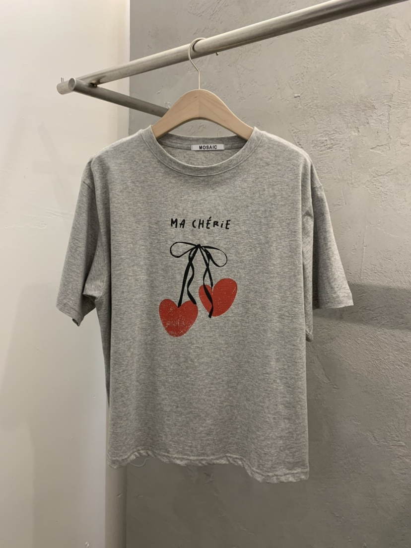 MOSAIC韓國東大門代購女裝新品職業休閑時尚熱賣26春夏T恤MOSAICT恤圖色2