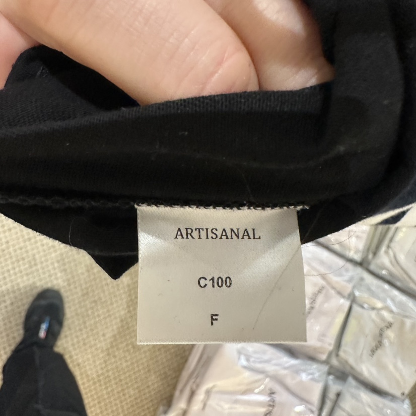 ARTISANAL韓國東大門代購女裝新品休閑26春夏推薦熱賣T恤ARTISANALT恤