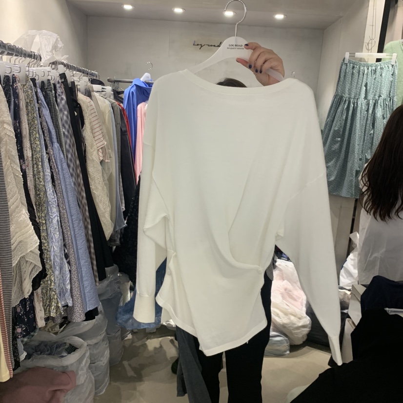 LOGROAD韓國東大門直郵女裝新品休閑職業人氣時尚熱賣針織衫LOG ROAD針織衫圖色3