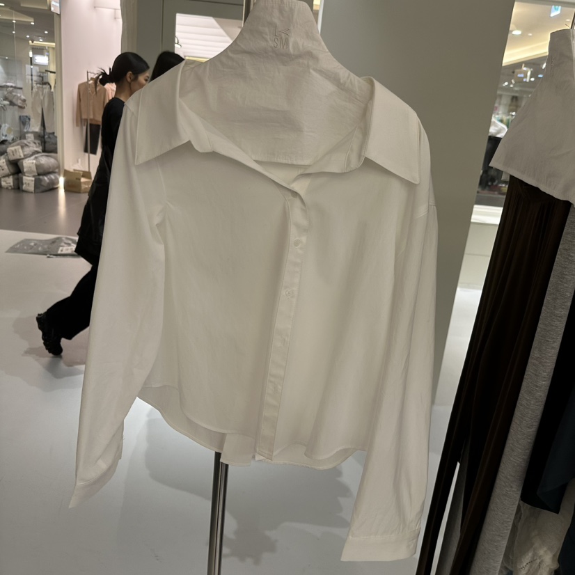 LOVE YOU SO MUCH/MORE THAN YESTERDAY韓國代購女士新款休閑襯衫蕾絲衫LYSM/MORE THAN YESTERDAY襯衫/蕾絲衫圖色1