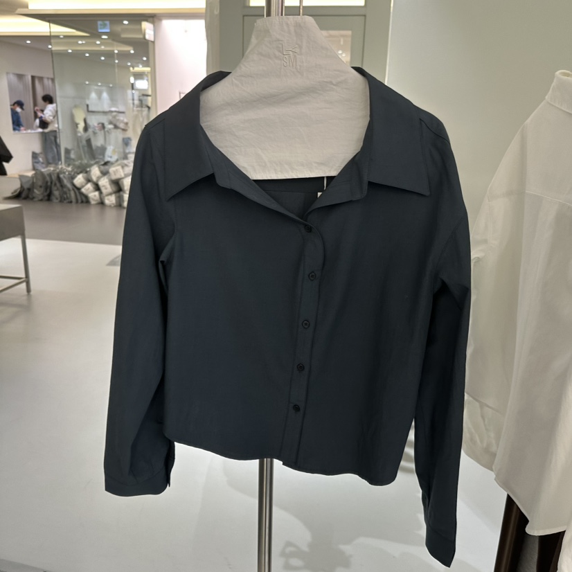 LOVE YOU SO MUCH/MORE THAN YESTERDAY韓國代購女士新款休閑襯衫蕾絲衫LYSM/MORE THAN YESTERDAY襯衫/蕾絲衫圖色2