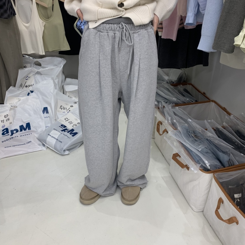 TAKE YOUE TIME韓國直郵女裝新款推薦時尚熱賣休閑休閑褲TAKE YOUE TIME休閑褲圖色2